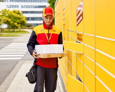 DHL Ireland: SMS Delivery Alerts