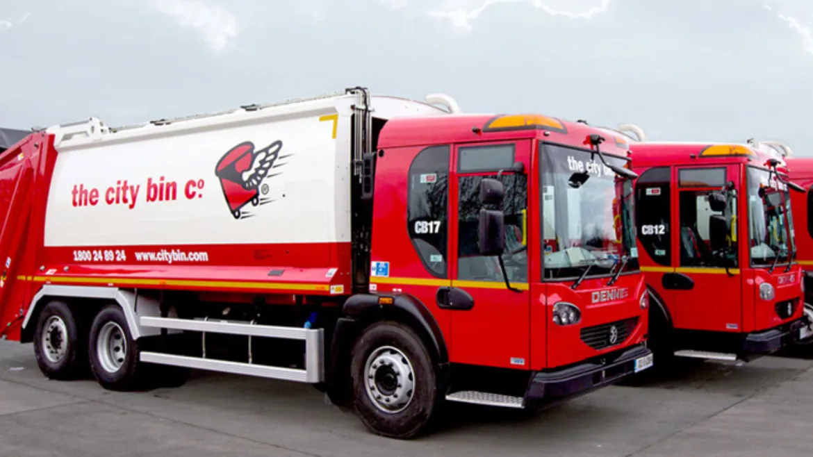 The City Bin Co.: Self Service Mobile App