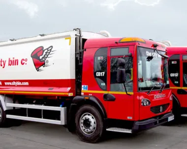 The City Bin Co.: Self Service Mobile App